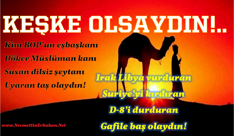 KEŞKE OLSAYDIN! (ŞİİR)