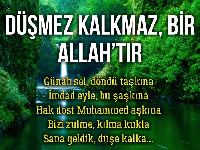 DÜŞMEZ KALKMAZ