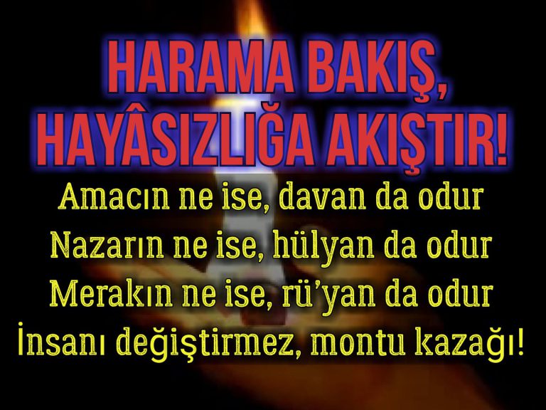 HARAMA BAKIŞ
