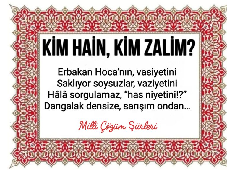 KİM HAİN