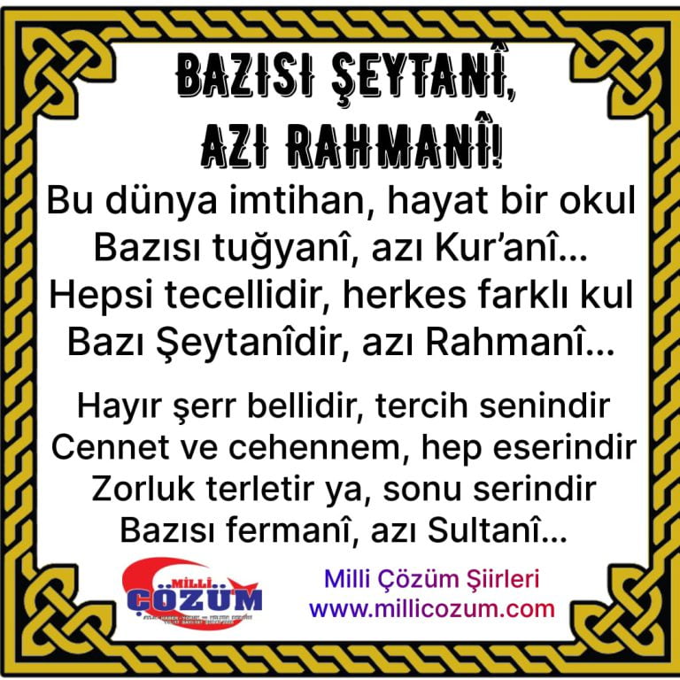 BAZISI ŞEYTANÎ