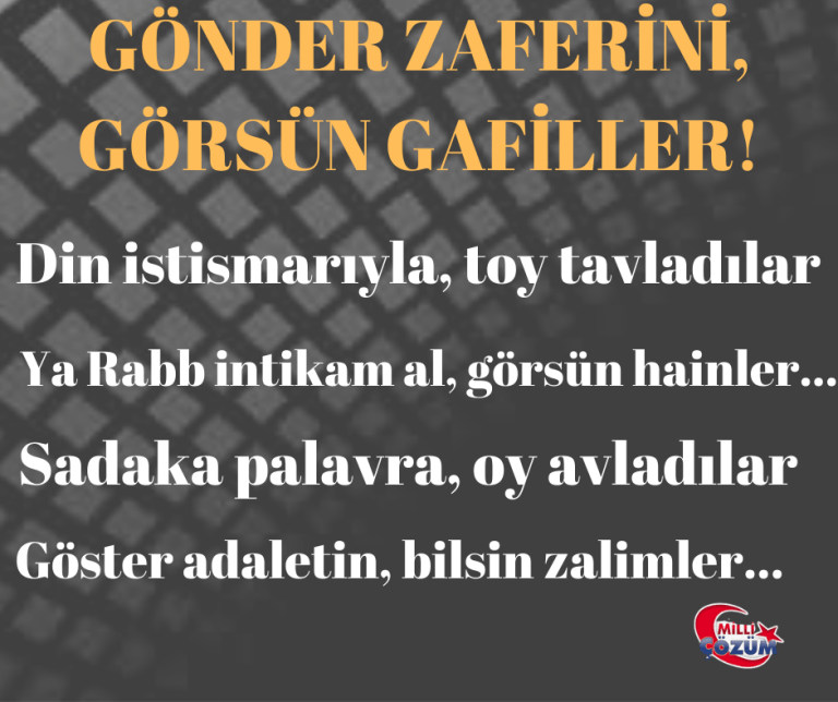 GÖNDER ZAFERİNİ