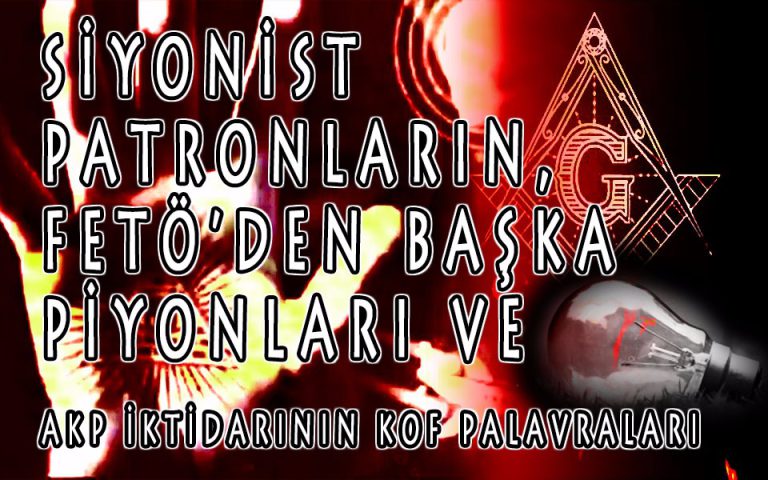 SİYONİST PATRONLARIN