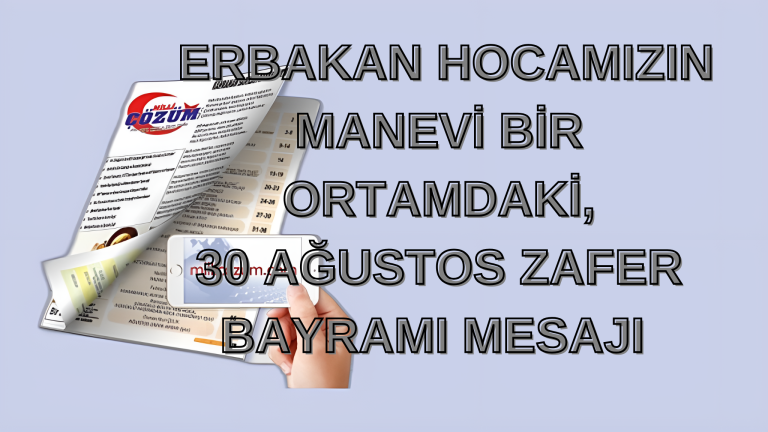 ERBAKAN HOCA